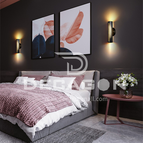 Modern creative living room wall lamp bedside bedroom wall lamp-YDH-7105